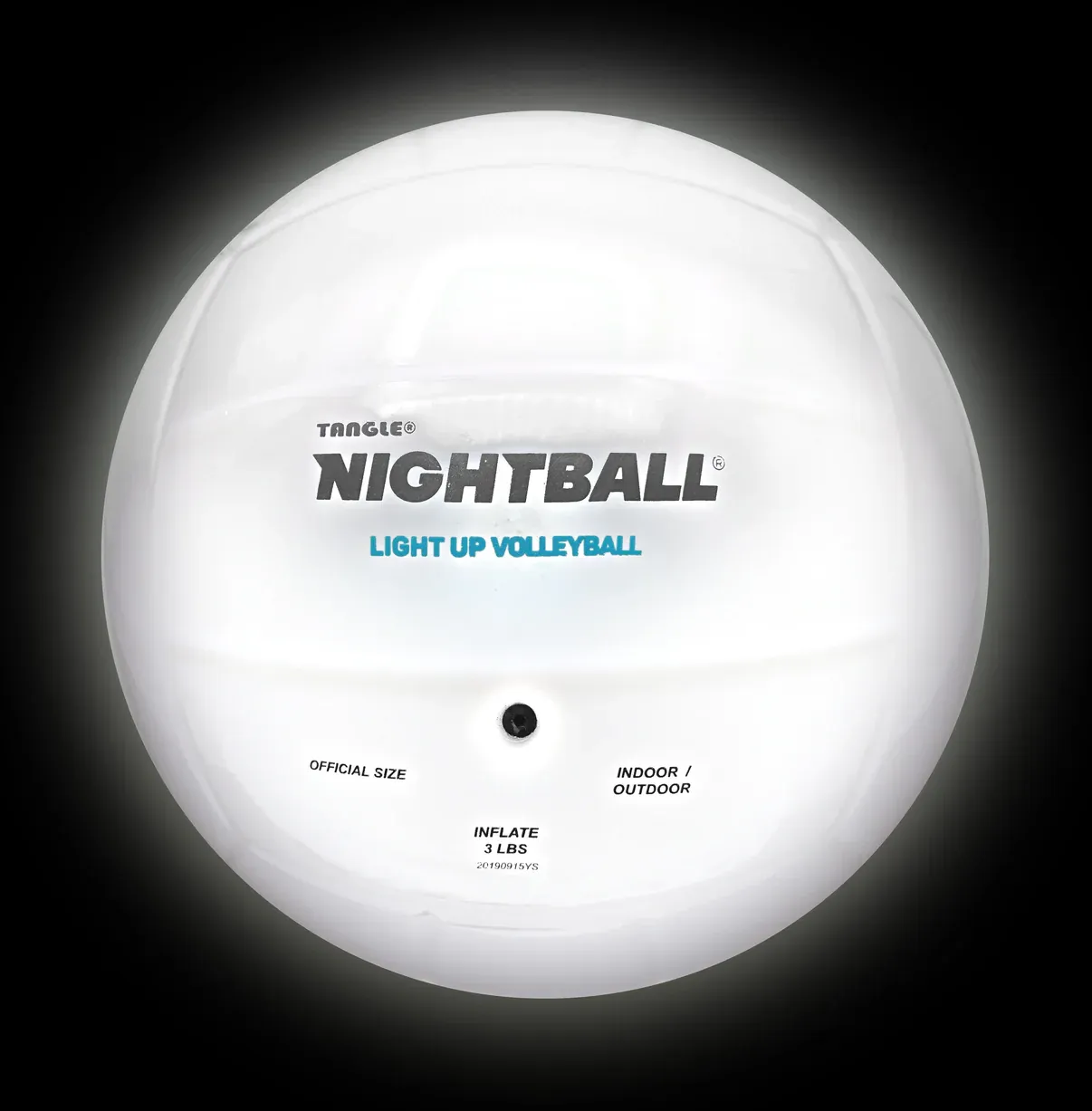 Tangle Nightball Volleyball white