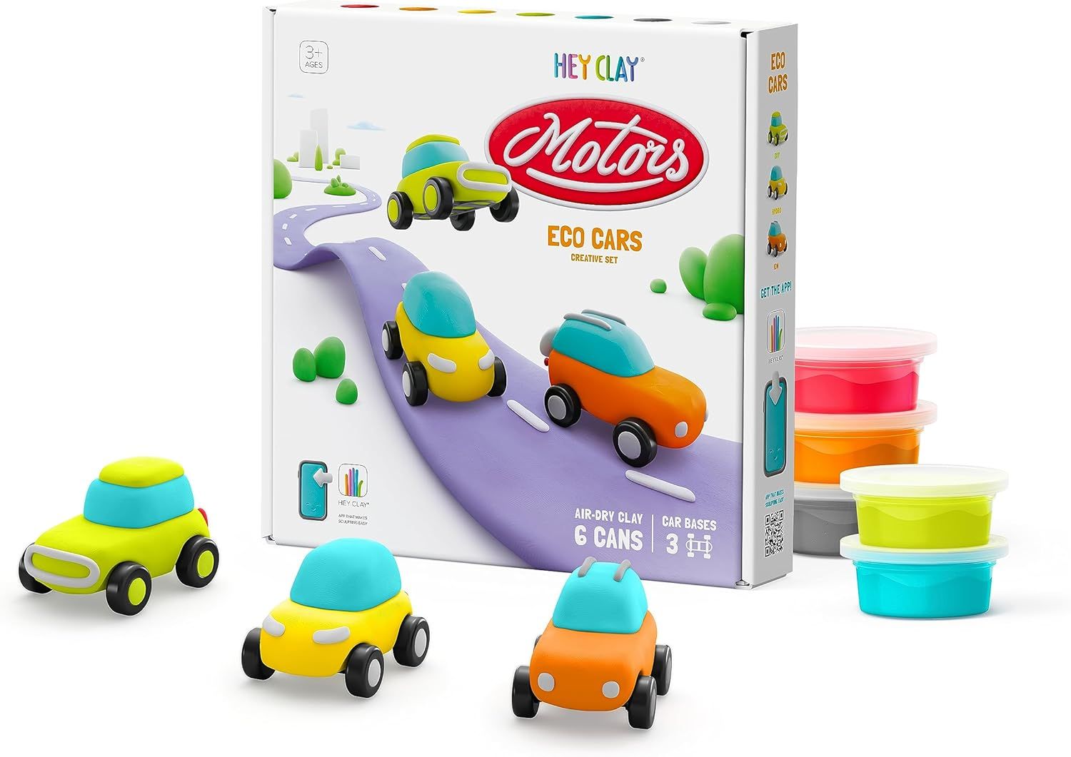 Hey Clay Eco Cars