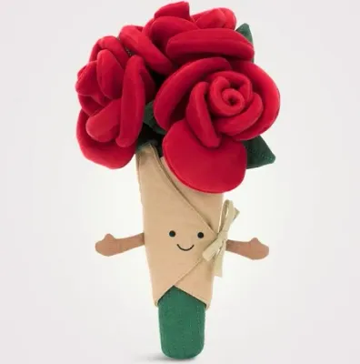Jellycat Amuseables Rose Bouquet