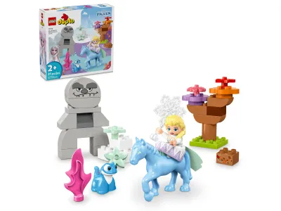 Lego 10418 Disney Elsa &amp; Bruni in the Enchanted Forest