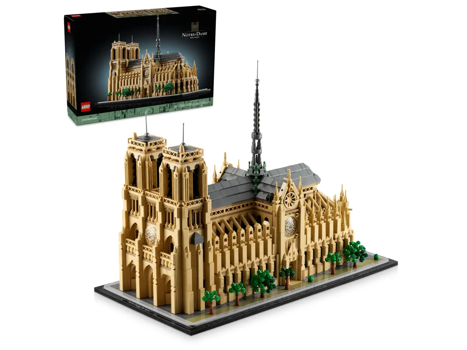 Lego 21061 Architecture Notre-Dame de Paris