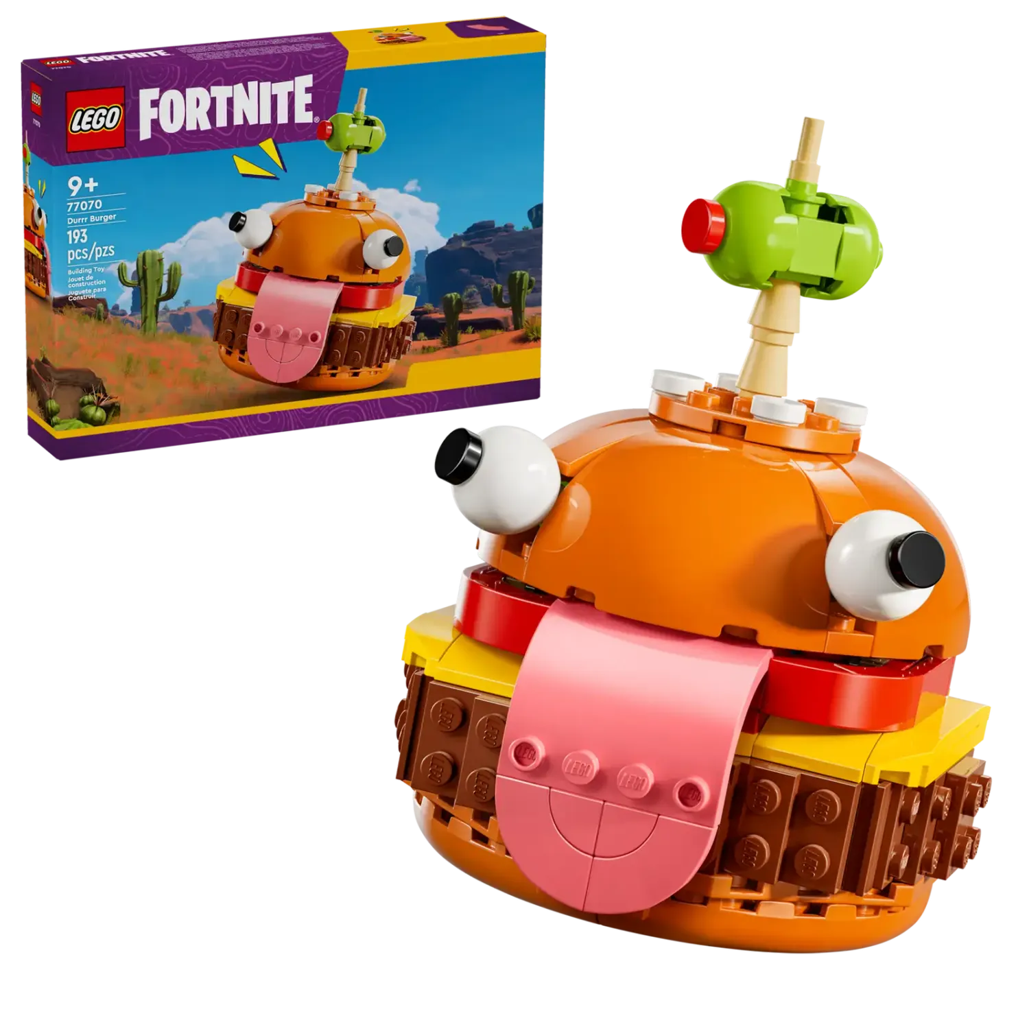 Lego 77070 Fortnite Durr Burger