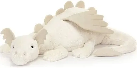 Jellycat Snow Dragon Gigantic