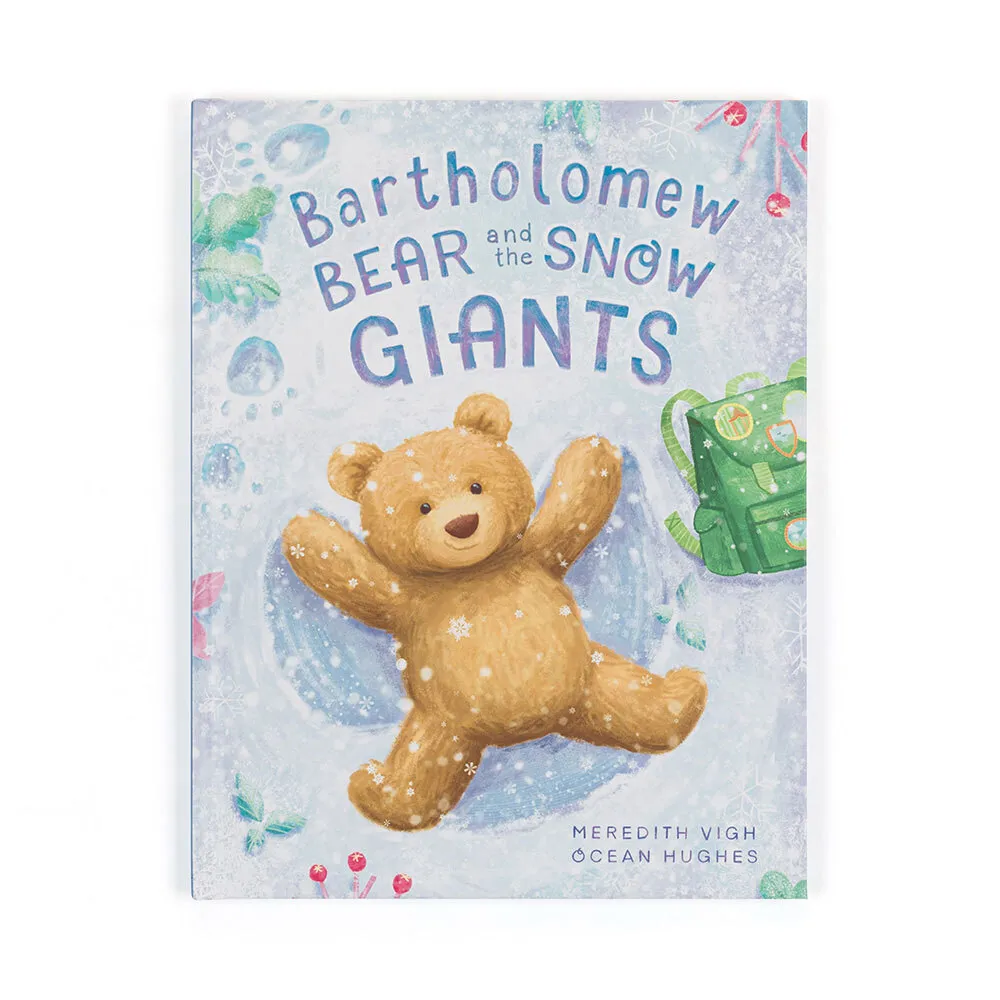 Jellycat Bartholomew Bear and the Snow Giants Book