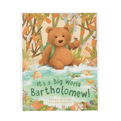 Jellycat It&#39;s a Big World Bartholomew Book