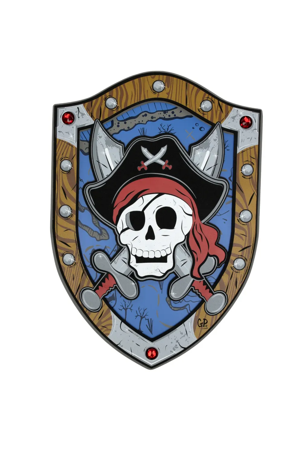 GP Captain Skully Pirate EVA Shield