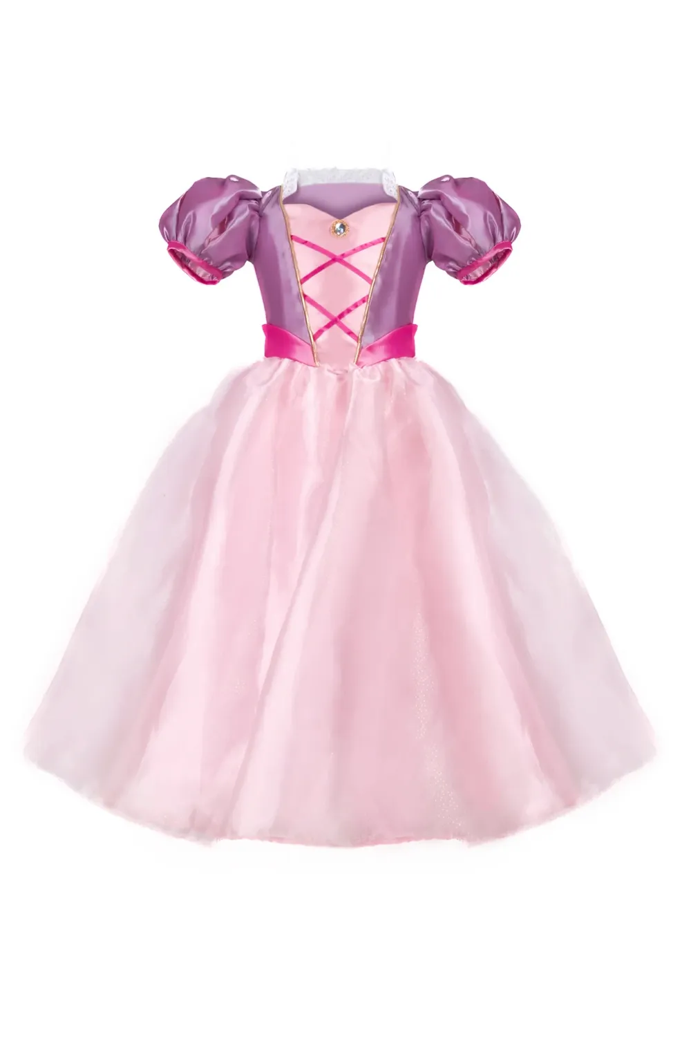 Great Pretenders Once Upon A Princess Tower Dress, Size 5-6