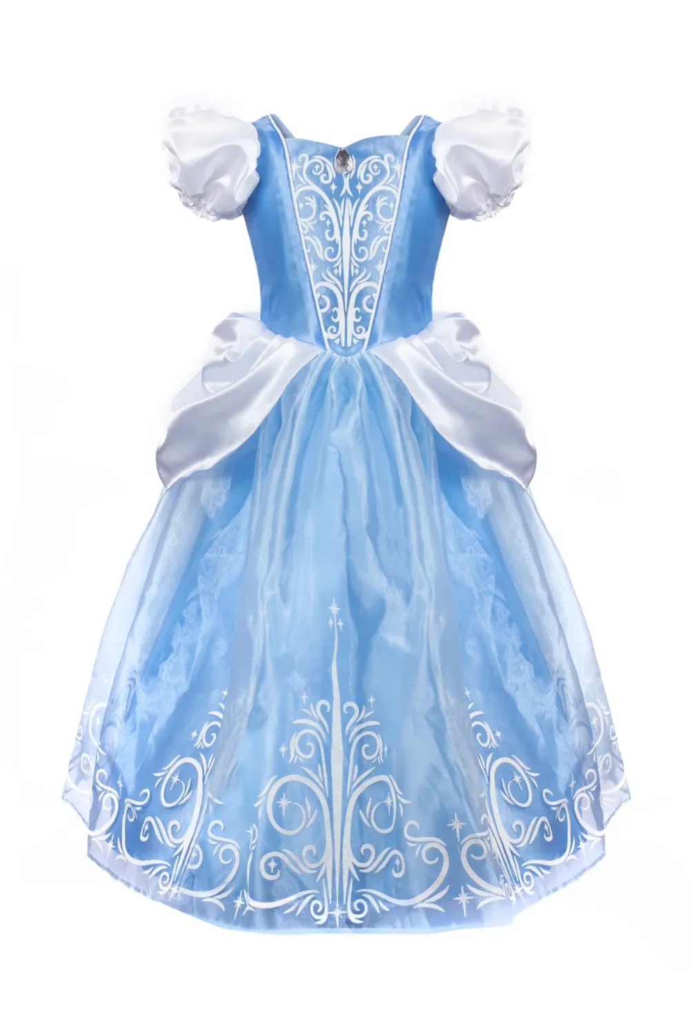 Great Pretenders Once Upon a Princess Cinderella Dress, Size 5-6
