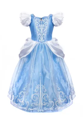 Great Pretenders Once Upon a Princess Cinderella Dress, Size 5-6