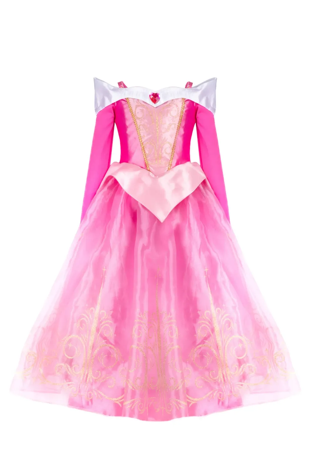 Great Pretenders Once Upon a Princess Sleeping Cutie Dress, Size 2-3