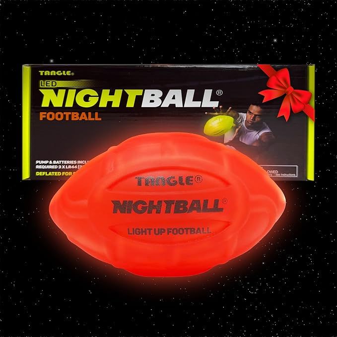 Nightball Football Red