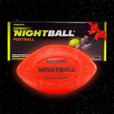 Nightball Football Red