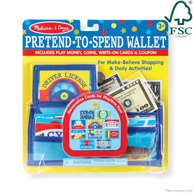 MD 2388 Pretend to Spend Wallet