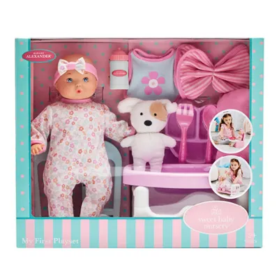 Madame Alexander 12&quot; My First Playset