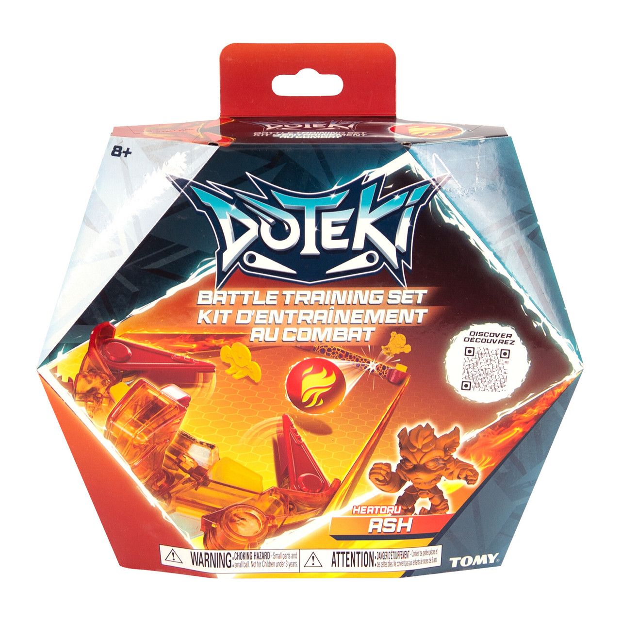 Doteki Battle Training Set Heatoru Ash