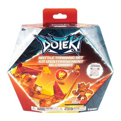 Doteki Battle Training Set Heatoru Ash