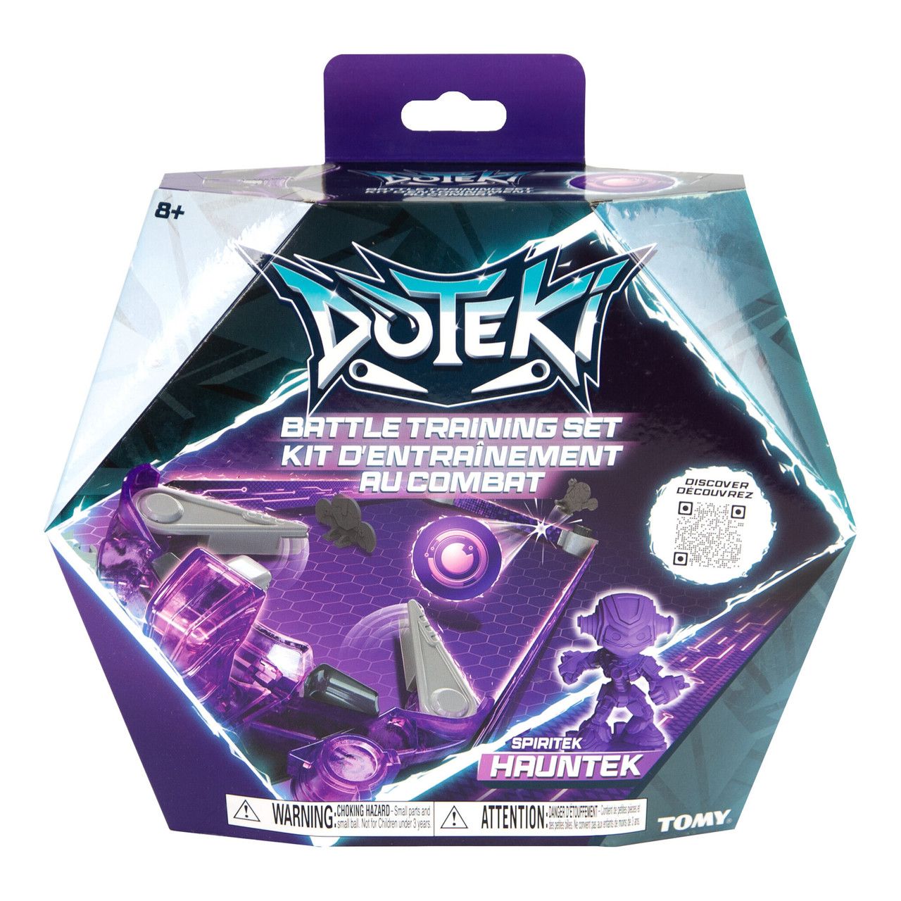 Doteki Battle Training Set Spiritek Hauntek