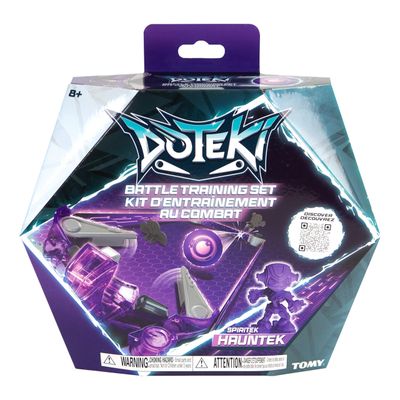 Doteki Battle Training Set Spiritek Hauntek