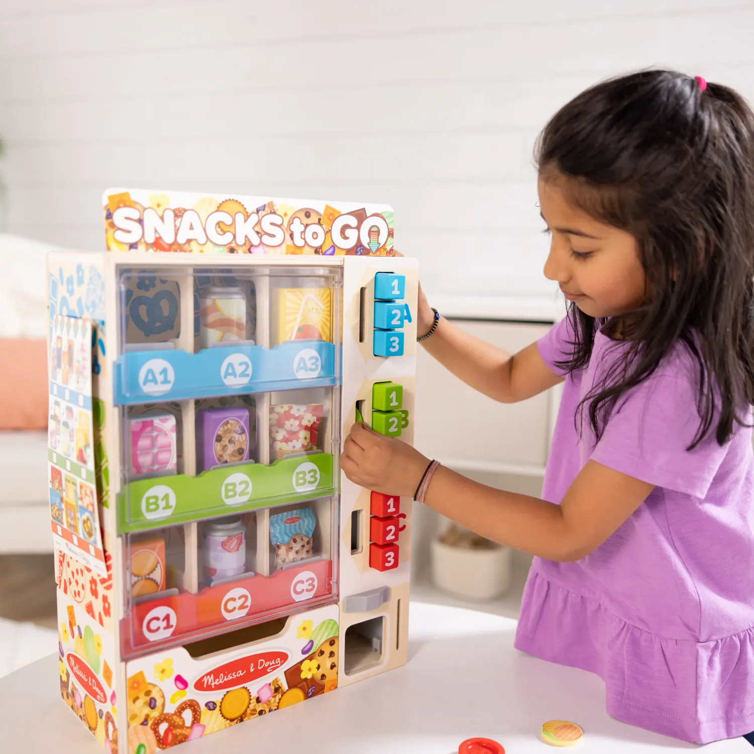 MD Sort, Stock, Select Wooden Vending Machine Play Set