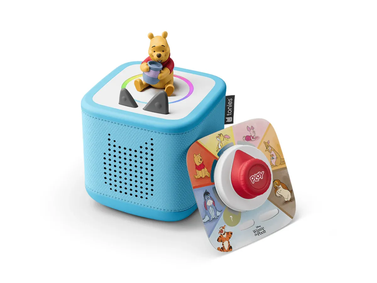 Toniebox 2 Play Set - Winnie the Pooh (Sky  Blue)