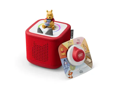 Toniebox 2 Play Set - Winnie the Pooh (Sunset  Red)