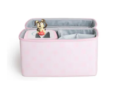 Tonies Box 2 Toniebox All-in-One Carrying Case - Cloud Pink
