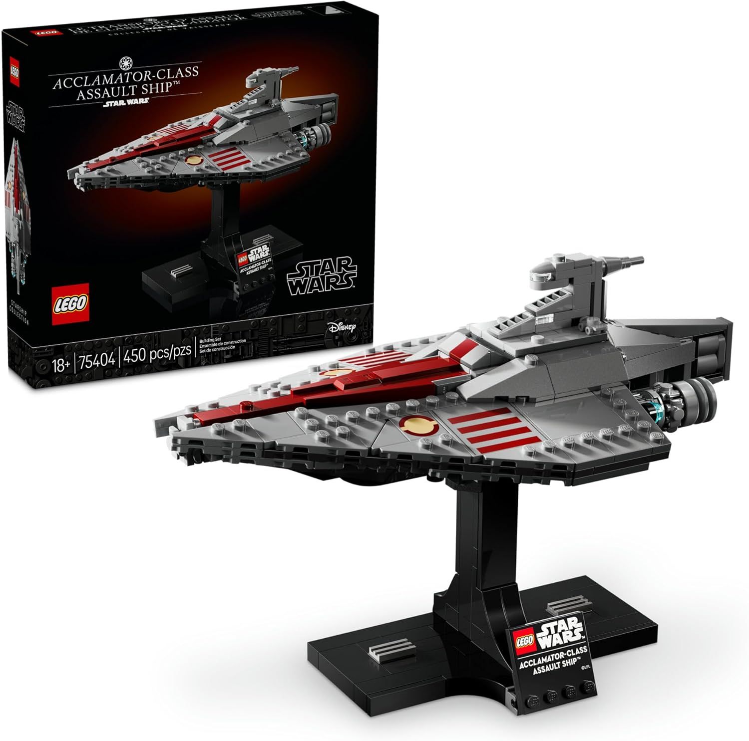 LEGO 75404 STAR WARS ACCLAMATOR-CLASS ASSAULT SHIPTM