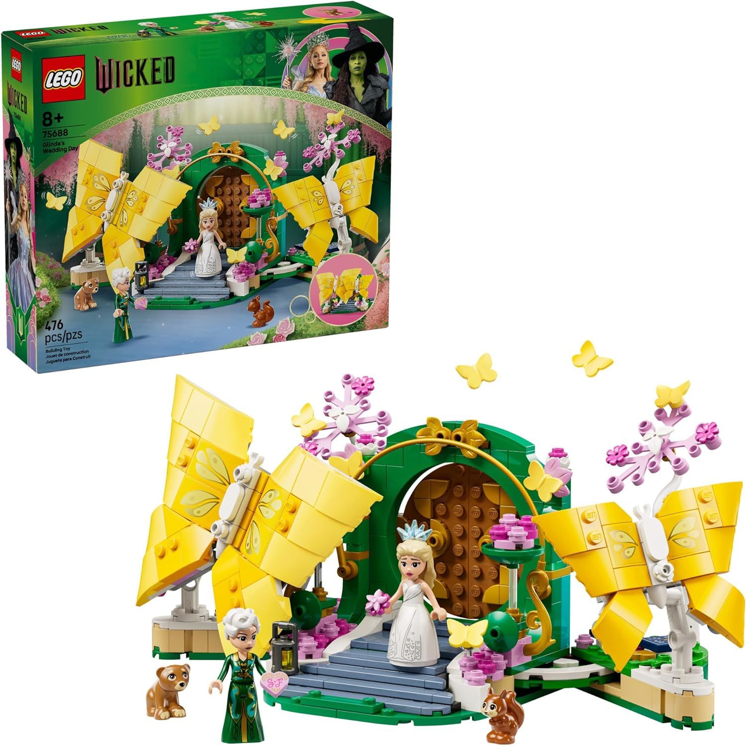 LEGO 75688 WICKED GLINDA&#39;S WEDDING DAY
