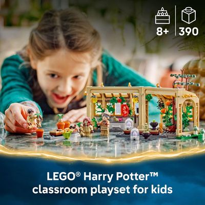 LEGO 76445 HARRY POTTER HOGWARTS CASTLE HERBOLOGY CLASS