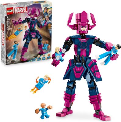 LEGO 76316 MARVEL FANTASTIC FOUR VS. GALACTUS CONSTRUCTION FIGURE