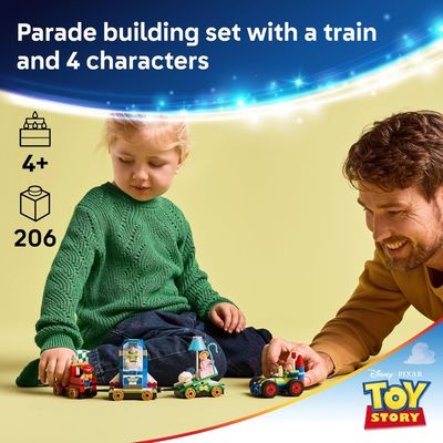 LEGO 43264 DISNEY TOY STORY CELEBRATION TRAIN &amp; RC CAR