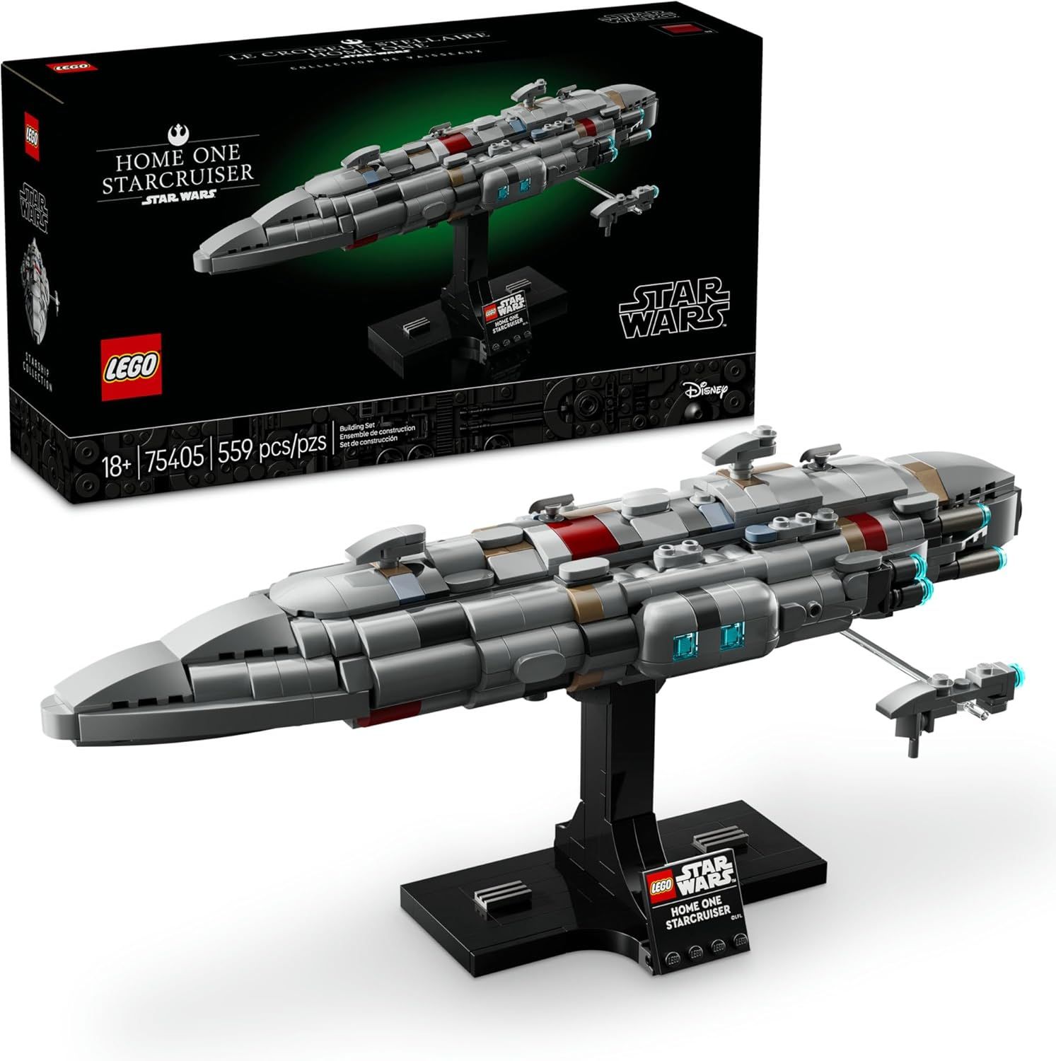 LEGO 75405 STAR WARS HOME ONE STARCRUISER