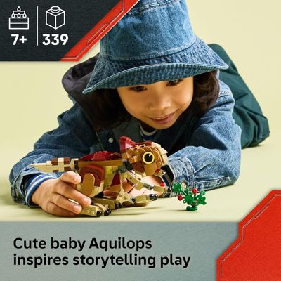 LEGO  JURASSIC WORLD 76970 BABY DINOSAUR DOLORES AQUILOPS