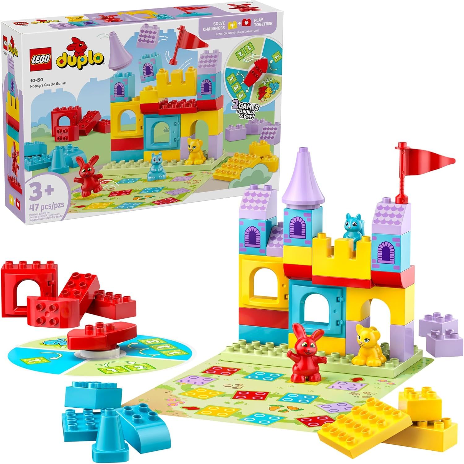 LEGO 10450 DUPLO HOPSY&#39;S CASTLE GAME