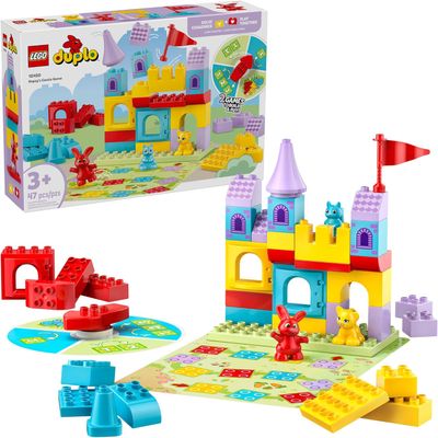 LEGO 10450 DUPLO HOPSY&#39;S CASTLE GAME