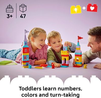 LEGO 10450 DUPLO HOPSY'S CASTLE GAME