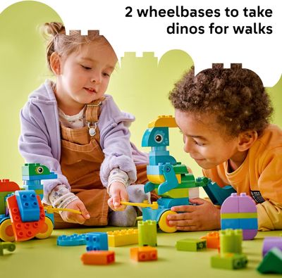 LEGO 10451 DUPLO 3IN1 DINOSAURS ON WHEELS