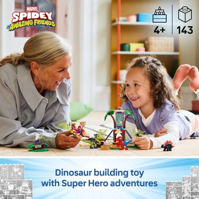 LEGO 11200 MARVEL SPIDEY AND GOBBY'S RAPTOR BATTLE AT TREE HOUSE HQ