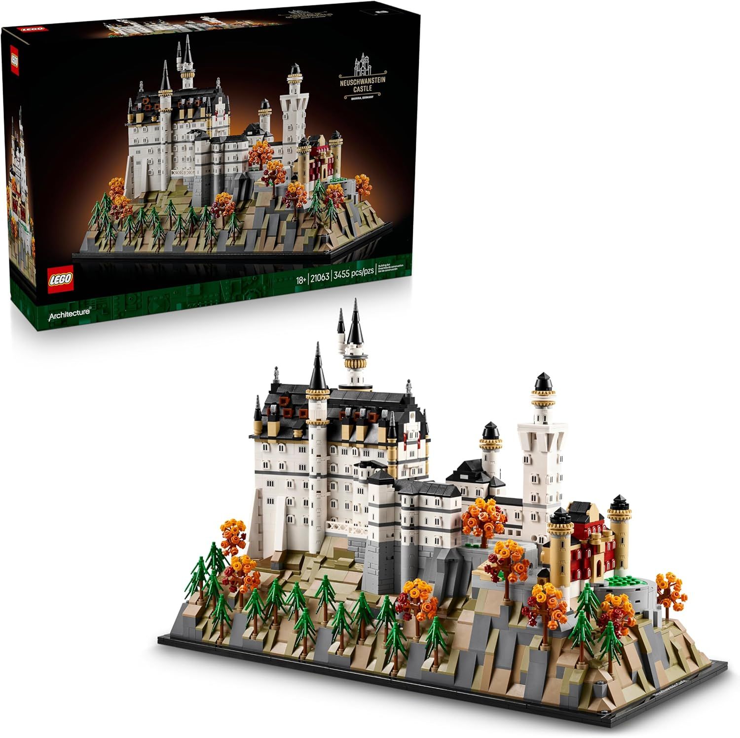 LEGO 21063 ARCHITECTURE NEUSCHWANSTEIN CASTLE