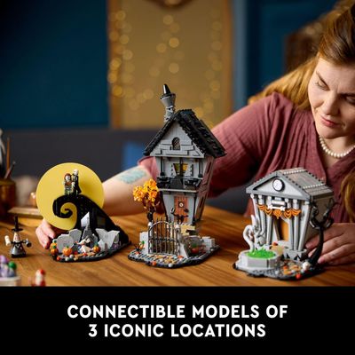 LEGO 21351 IDEAS NIGHTMARE BEFORE CHRISTMAS