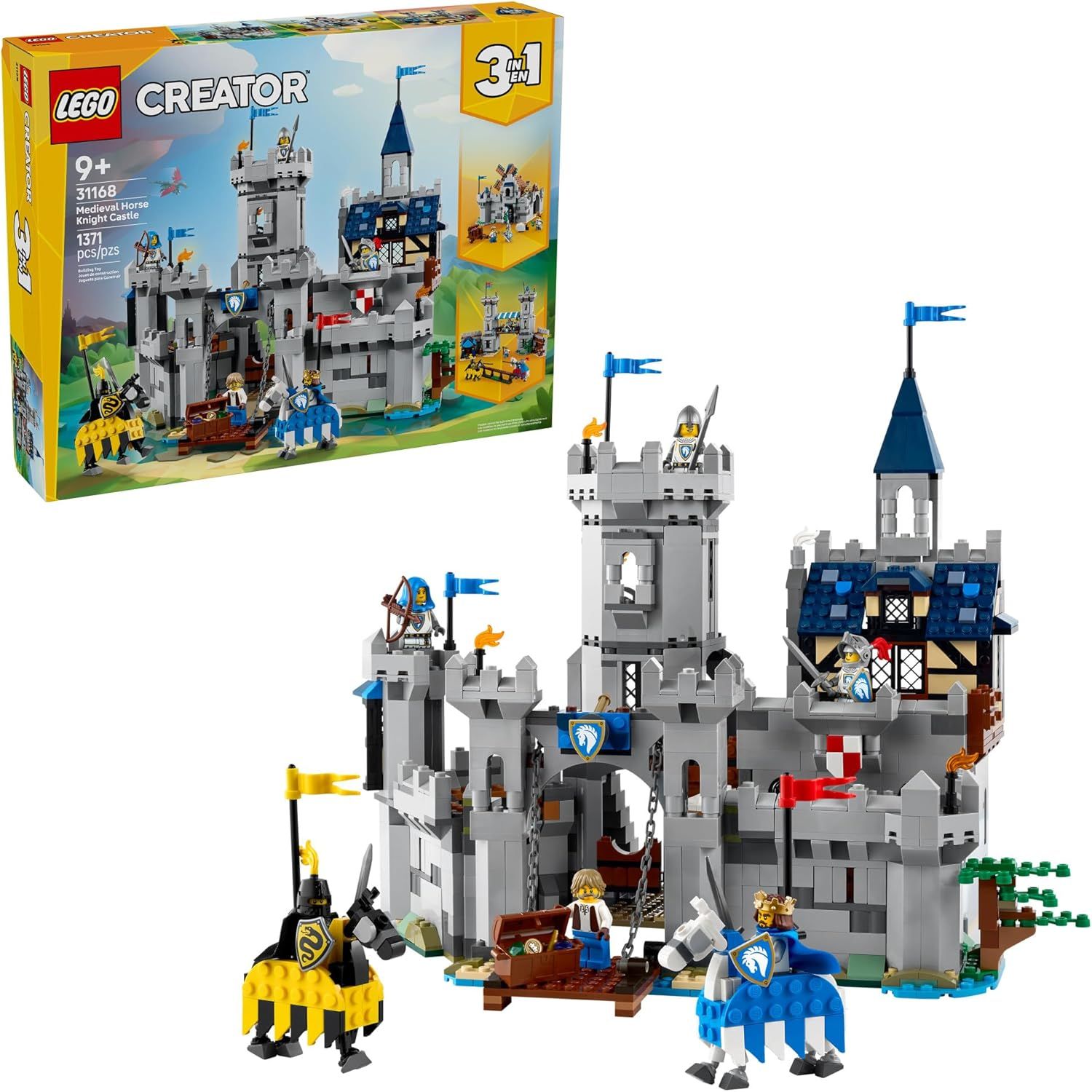 LEGO 31168 CREATOR MEDIEVAL HORSE KNIGHT CASTLE