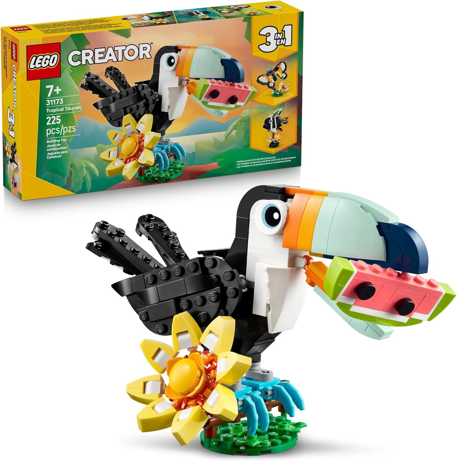 LEGO 31173 CREATOR WILD ANIMALS: TROPICAL TOUCAN