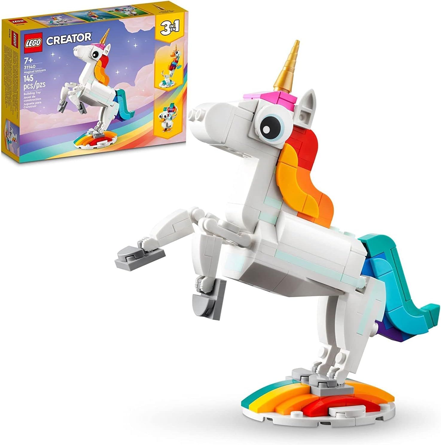 LEGO 31140 CREATOR MAGICAL UNICORN