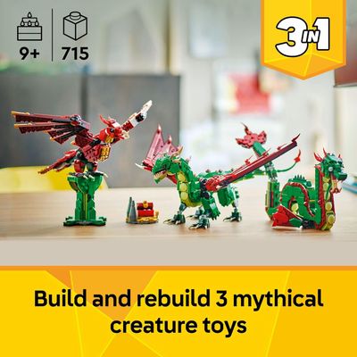 LEGO 31161 CREATOR MEDIEVAL DRAGON