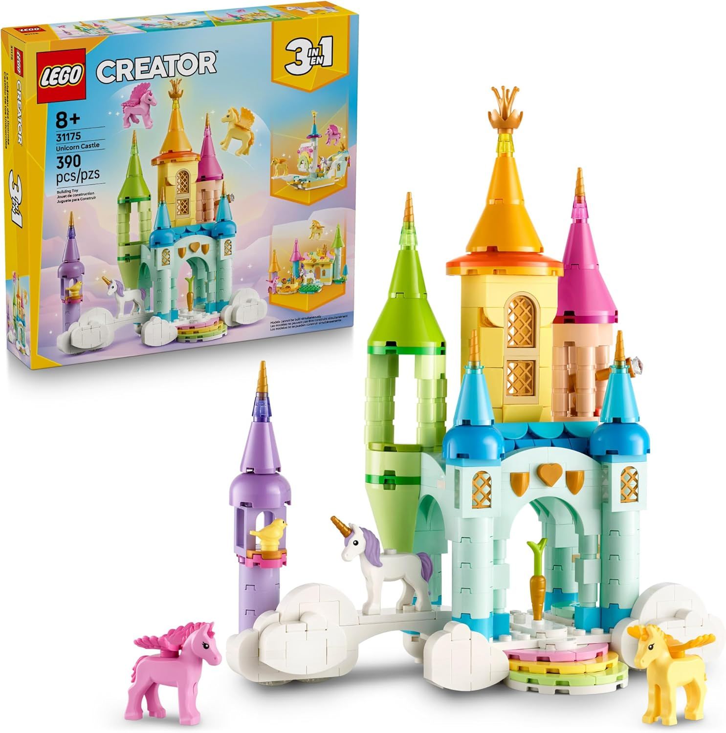 LEGO 31175 CREATOR UNICORN CASTLE