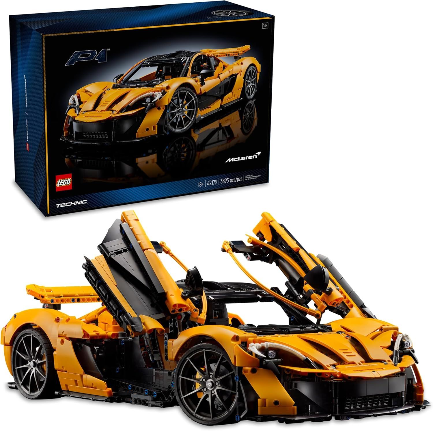 LEGO 42172 TECHNIC MCLAREN P1