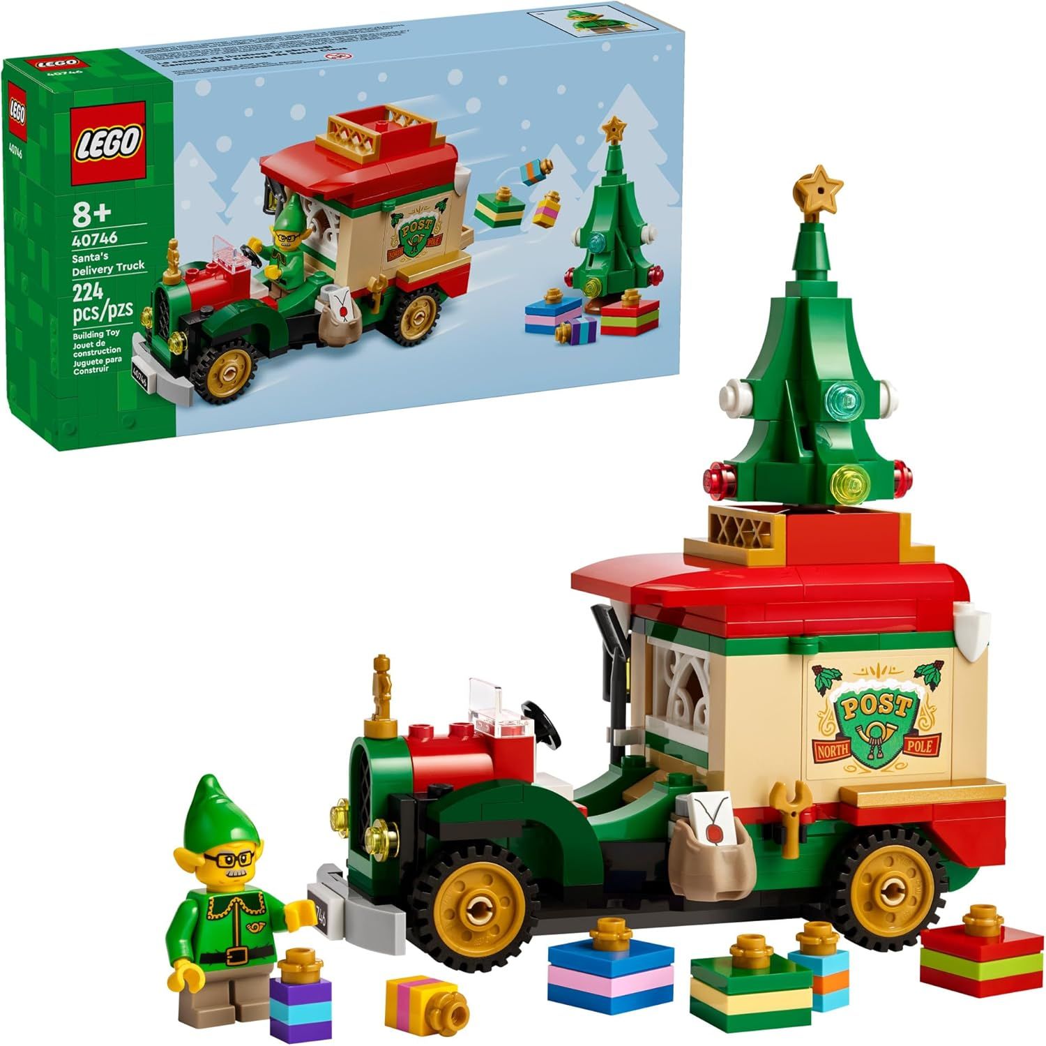 LEGO 40746 SANTA&#39;S DELIVERY TRUCK