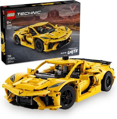LEGO 42205 TECHNIC CHEVROLET CORVETTE STINGRAY