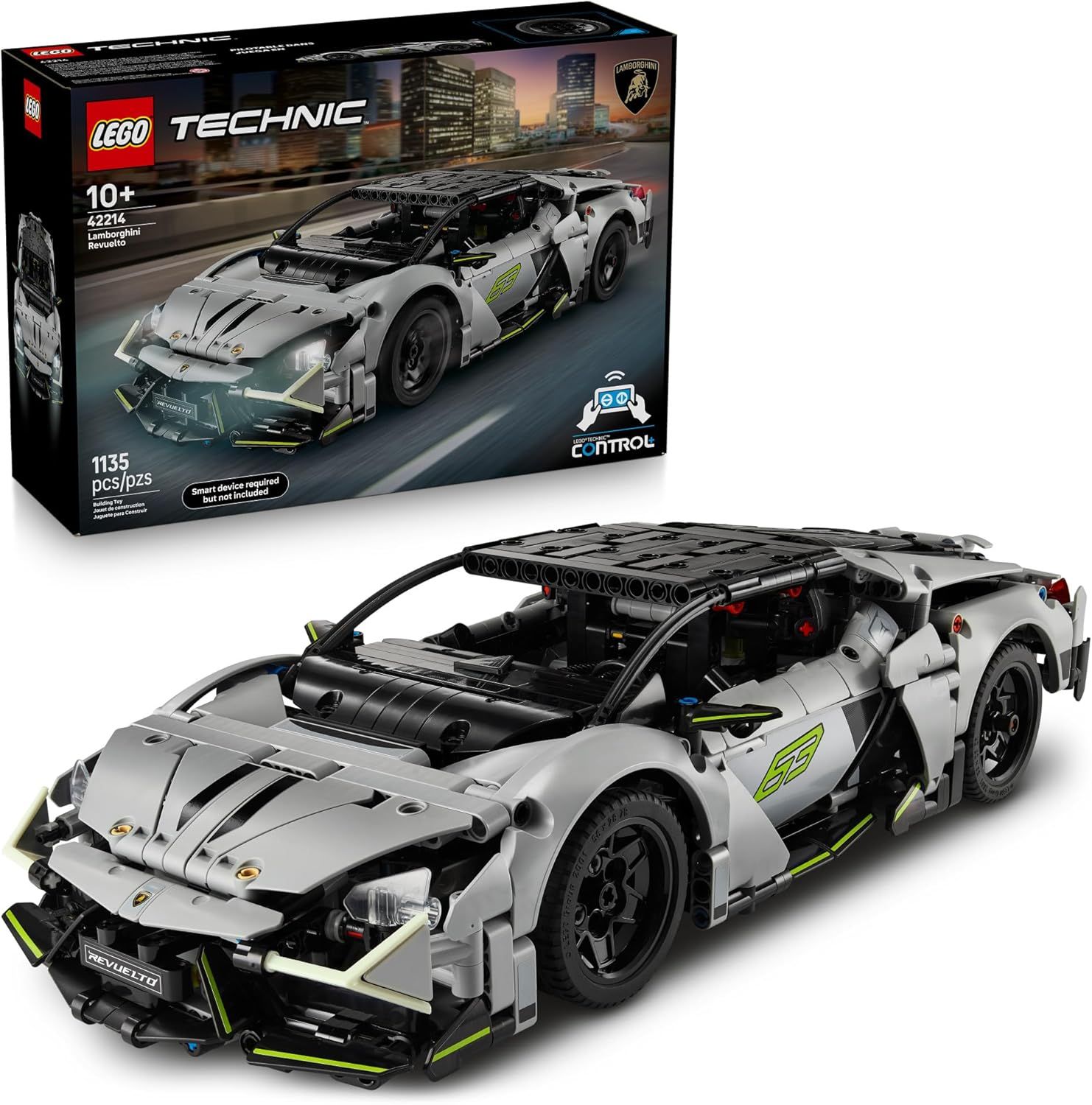 LEGO 42214 TECHNIC LAMBORGHINI REVUELTO SUPER SPORTS CAR