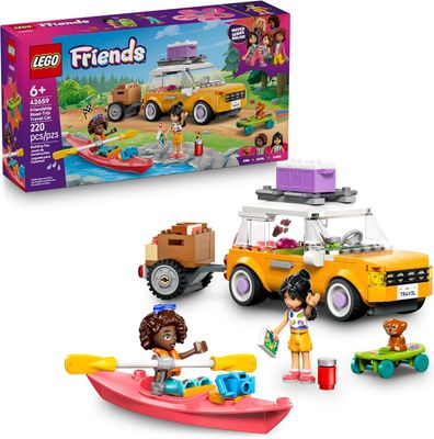 LEGO 42659 FRIENDS FRIENDSHIP ROAD-TRIP TRAVEL CAR